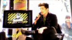 Adam Interviewed on French TV in Canada. Montreal?
