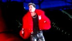 Man On Fire! Adam Wears Blonds Jacket for Dragon Attack in Wroclaw July 7